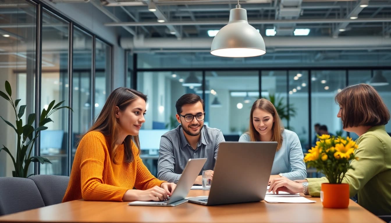 Optimierung von Prozessen zur Steigerung der Effizienz in der Prozessoptimierung durch digitale Lösungen.