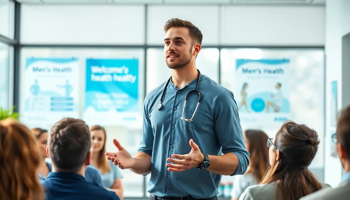 Männergesundheit Tipps für effektive Gesundheitsstrategien und Lebensstilverbesserungen