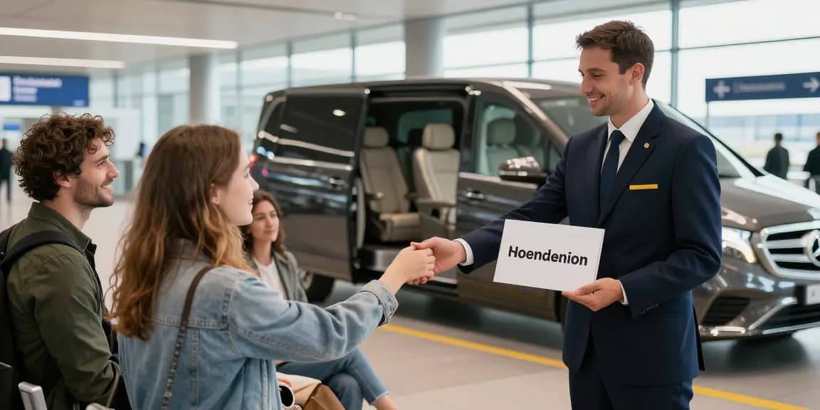 Shuttle Service Frankfurt Flughafen von vertrauenswürdigen Anbietern für lokale Dienstleistungen.