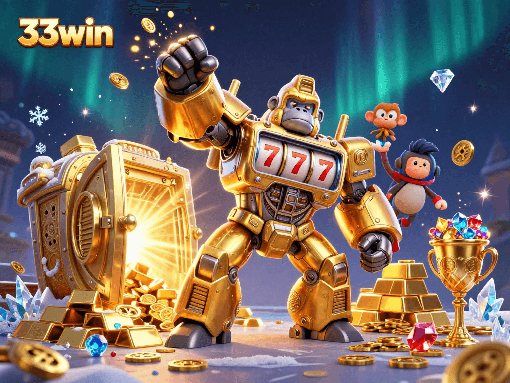 Engage in thrilling gameplay with 33win's dynamic and visually rich casino experience.