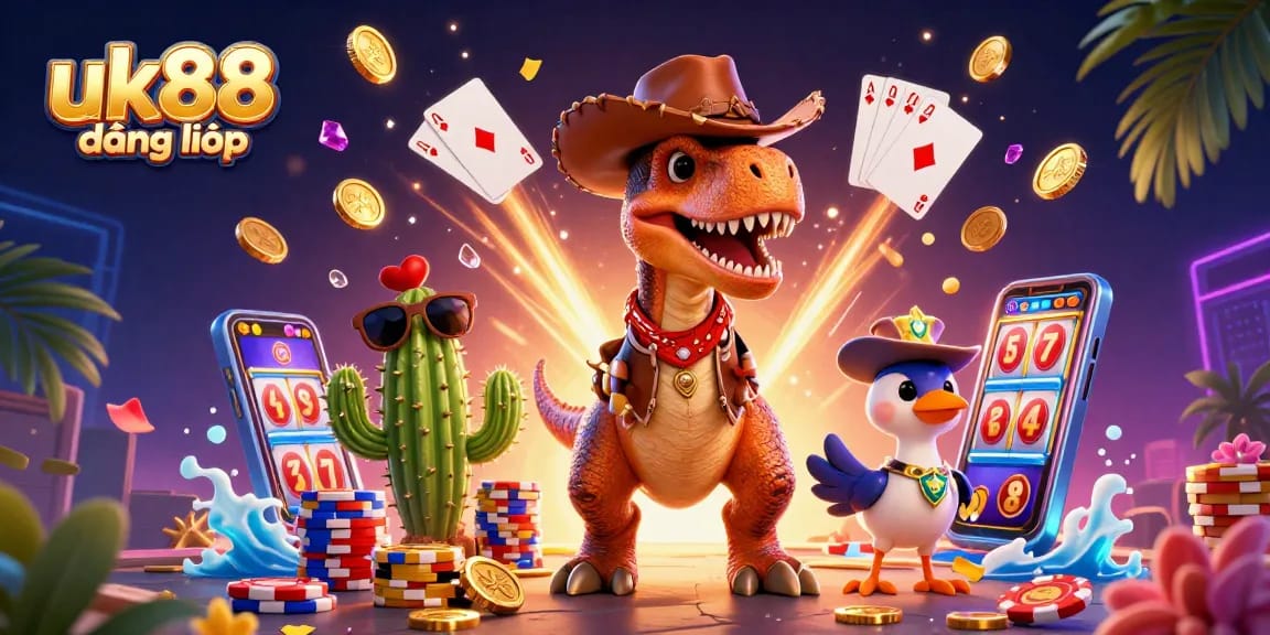 Engage with uk88 đăng nhập and experience dynamic casino games featuring vibrant characters and exciting elements.