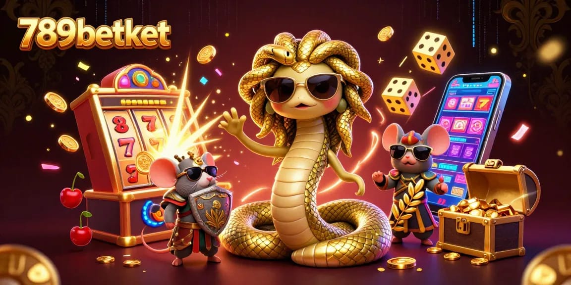 Experience 789betket's thrilling online casino games with vibrant jackpots and dynamic gameplay.