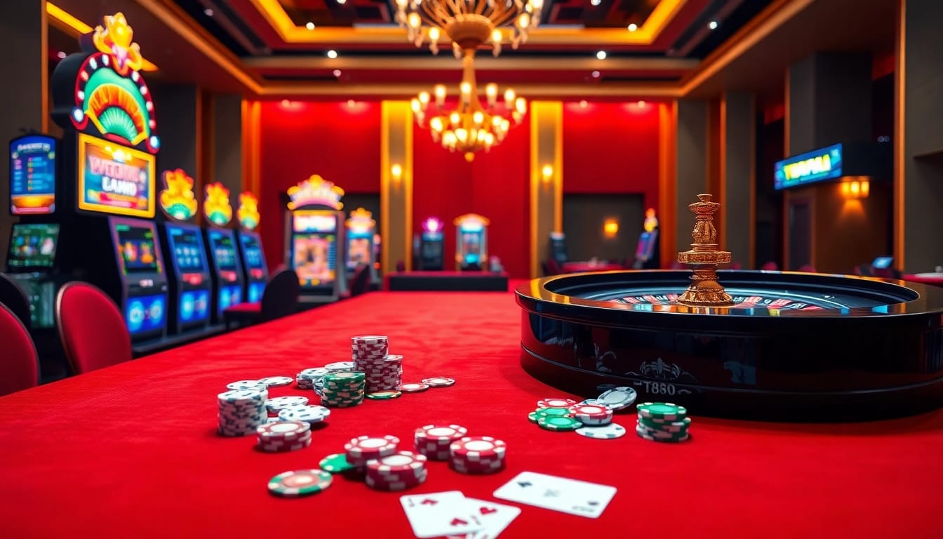 Experience the thrill of online gambling at https://tt88.to/ with sophisticated casino visuals and engaging gameplay.