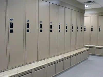 Schulschließfachschränke von Eurobox KG: Sicherheit für Schüler