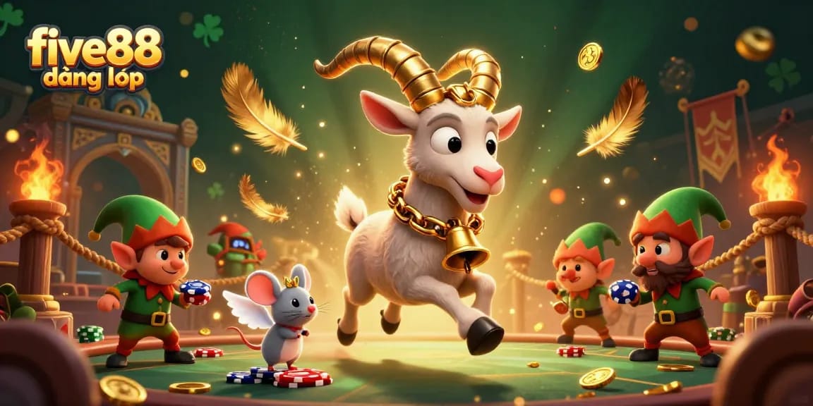 Engage with five88 đăng nhập at the holiday-horror casino featuring lively characters and rich gambling elements.