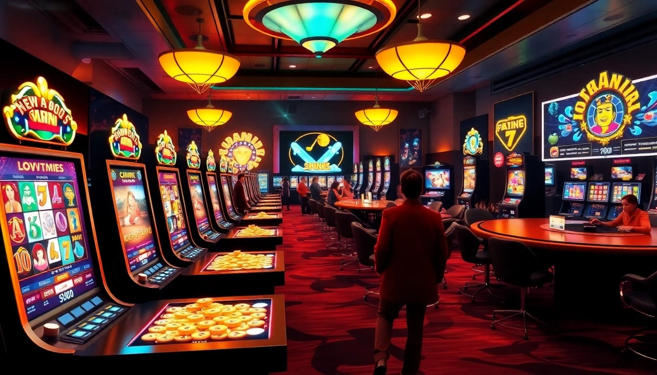 Experience the excitement of casino online schweiz with thrilling games and vibrant visuals.
