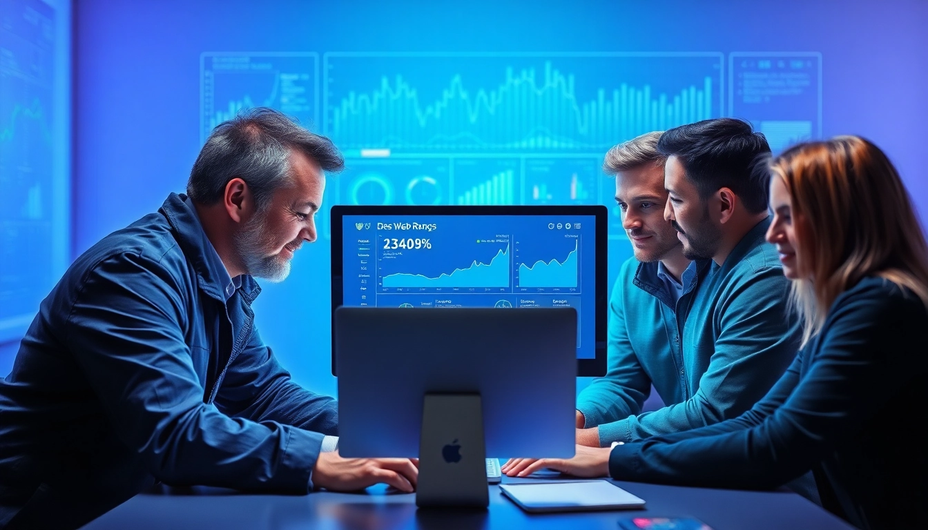 Die Analyse des Web-Rangs in einer modernen, digitalen Umgebung.