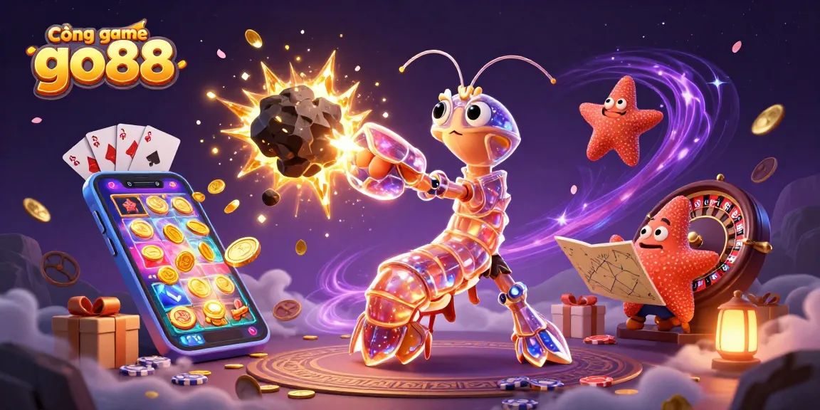 Experience thrilling wins at Cổng game go88 with colorful slot games and exciting gameplay.