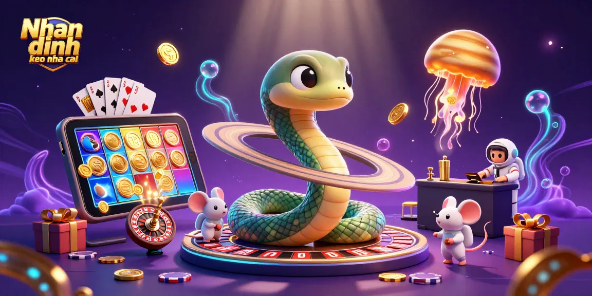 Engage in cosmic betting with Nhan dinh keo nha cai in a vibrant casino universe.