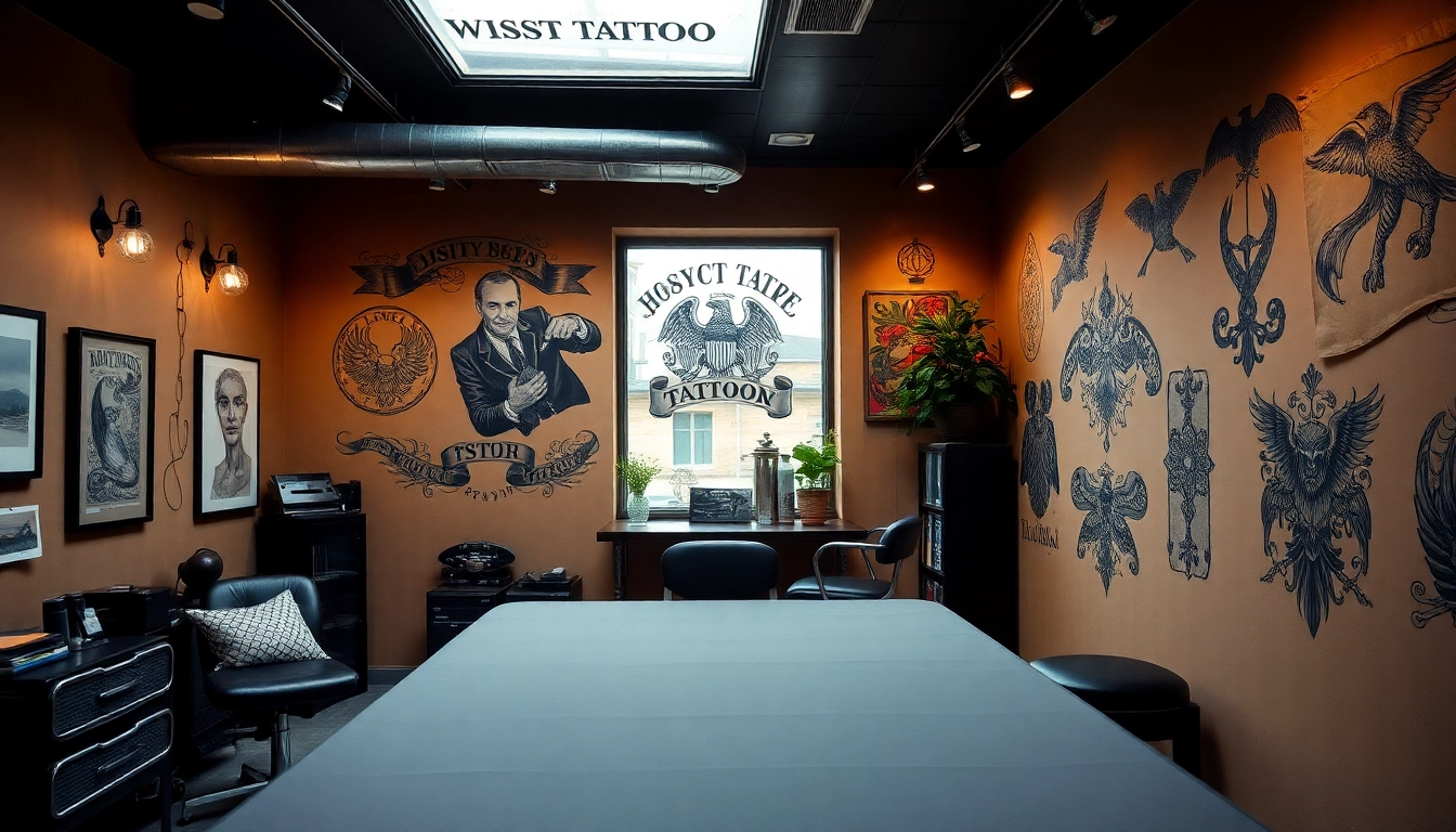 Professionelle Tätowierung im Tattoo Studio München mit kreativen Designs und talentierten Künstlern.