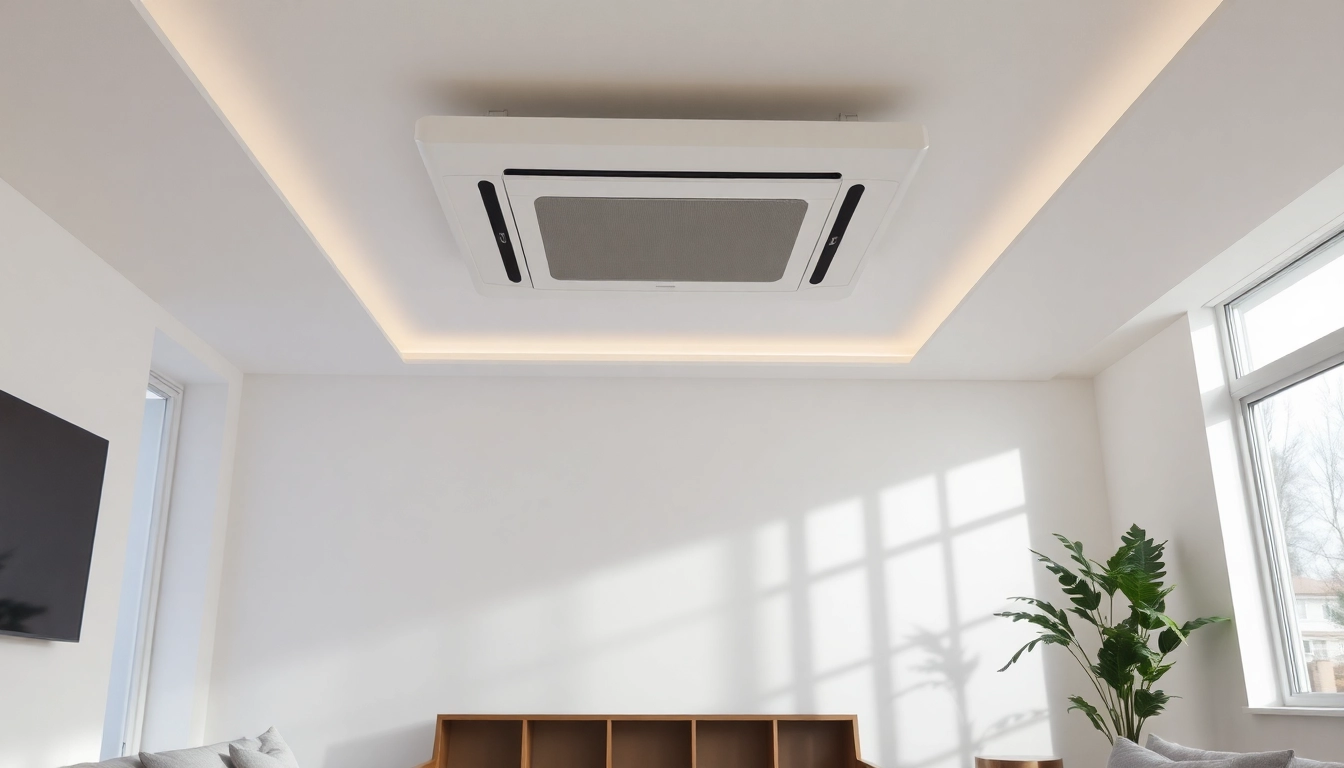 Erfahren Sie mehr über Klima kosten und die Vorteile einer modernen Klimaanlage in einem stilvollen Wohnraum.