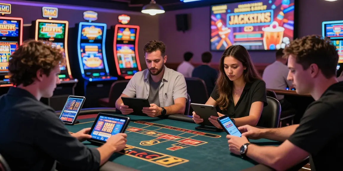 Beef Casino Spieler genießen Online-Spiele und Bonusaktionen in einer lebhaften Umgebung.