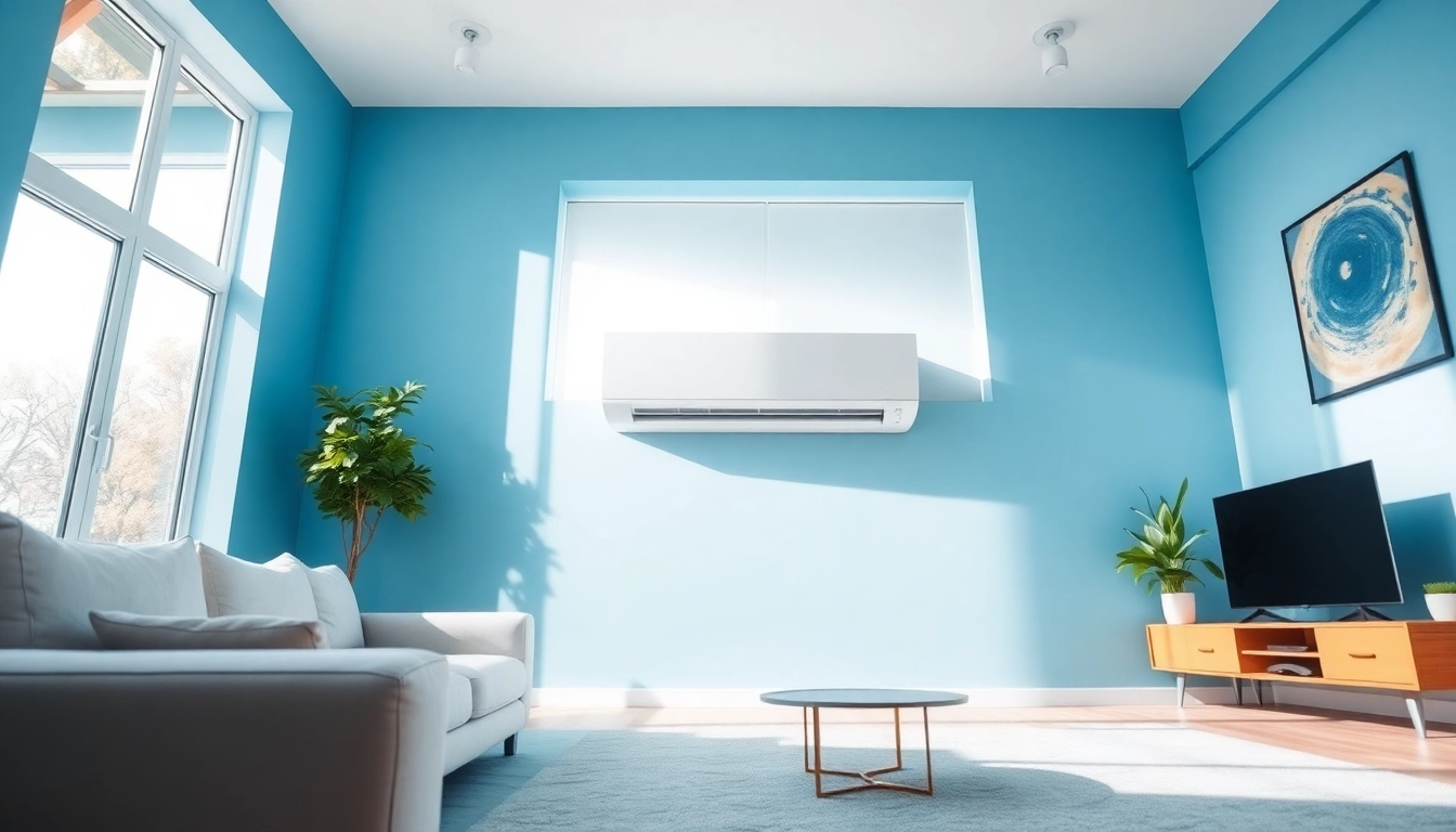 Installieren Sie eine effektive Klimaanlage in Ihrem Zuhause für optimalen Komfort und Raumklima.