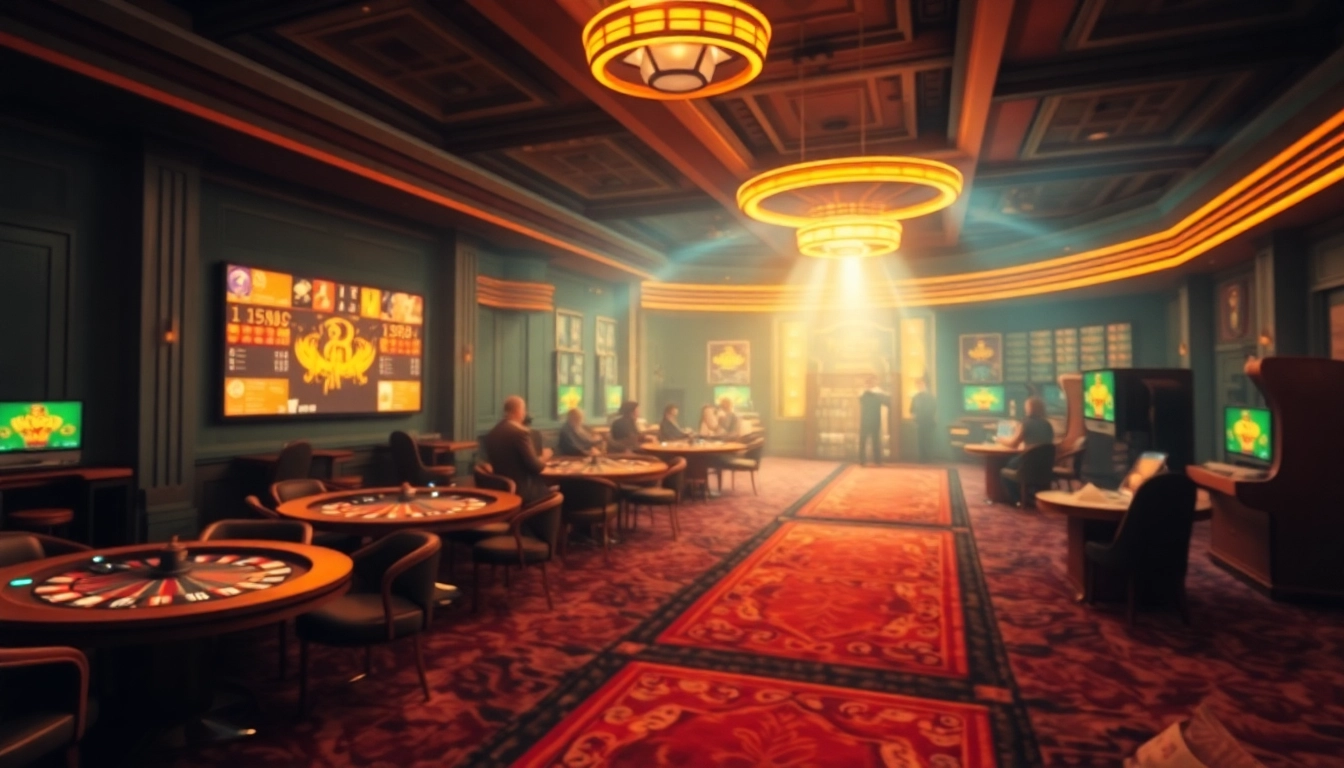 Erleben Sie ein aufregendes Online Casino ohne Anmeldung und genießen Sie das Spielvergnügen in einem lebendigen digitalen Raum.