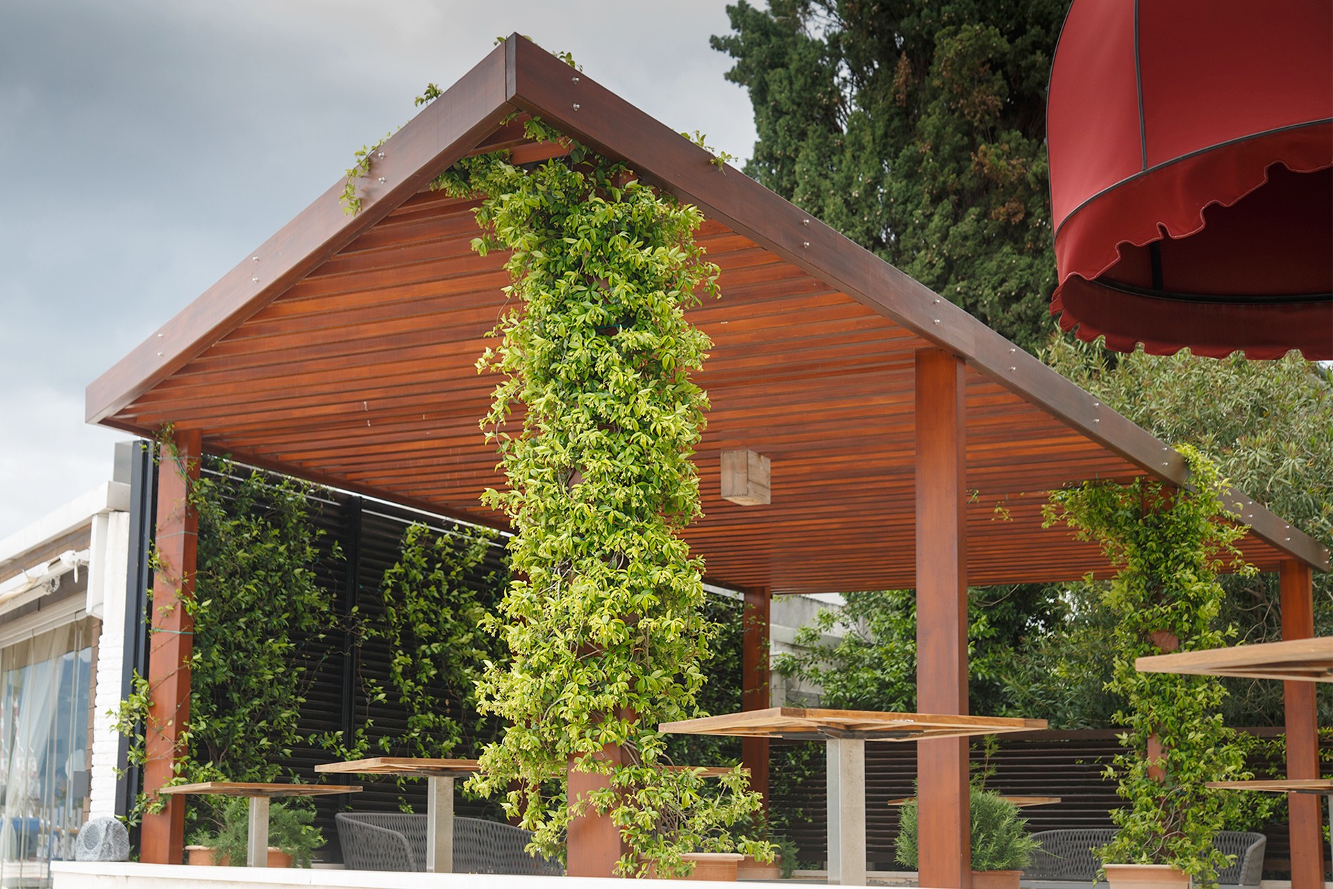 Die Terrassenüberdachung aus Alu als Highlight Ihrer Gartengestaltung