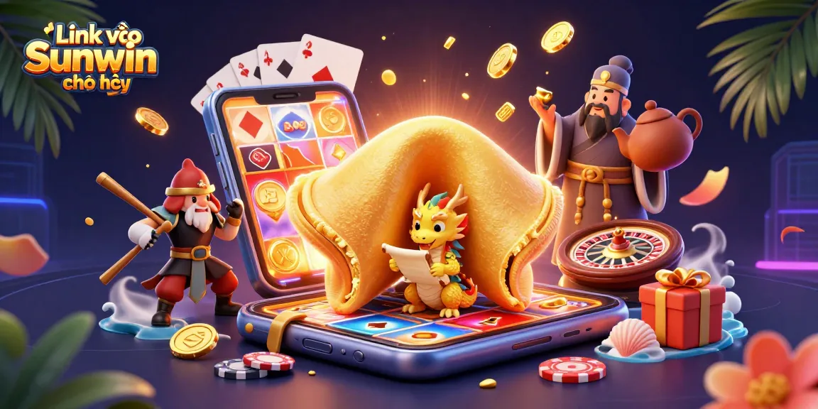 Play exciting games on Link vào Sunwin chính thức with vibrant visuals and immersive elements for an exceptional gambling experience.