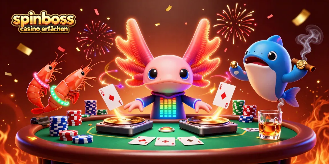 Erfahren Sie mehr über spinboss casino erfahrungen in einer lebendigen Casino-Szene mit dem DJ Axolotl.