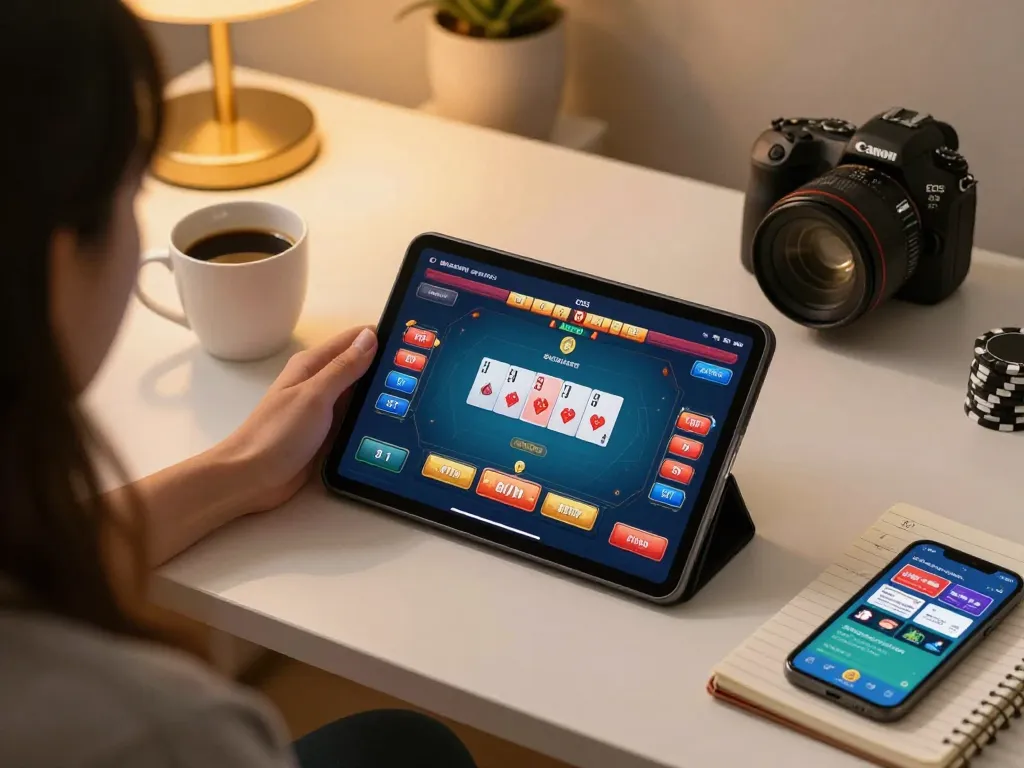 Experience thrilling online gameplay with 13win-asia, as players strategize in immersive poker sessions.
