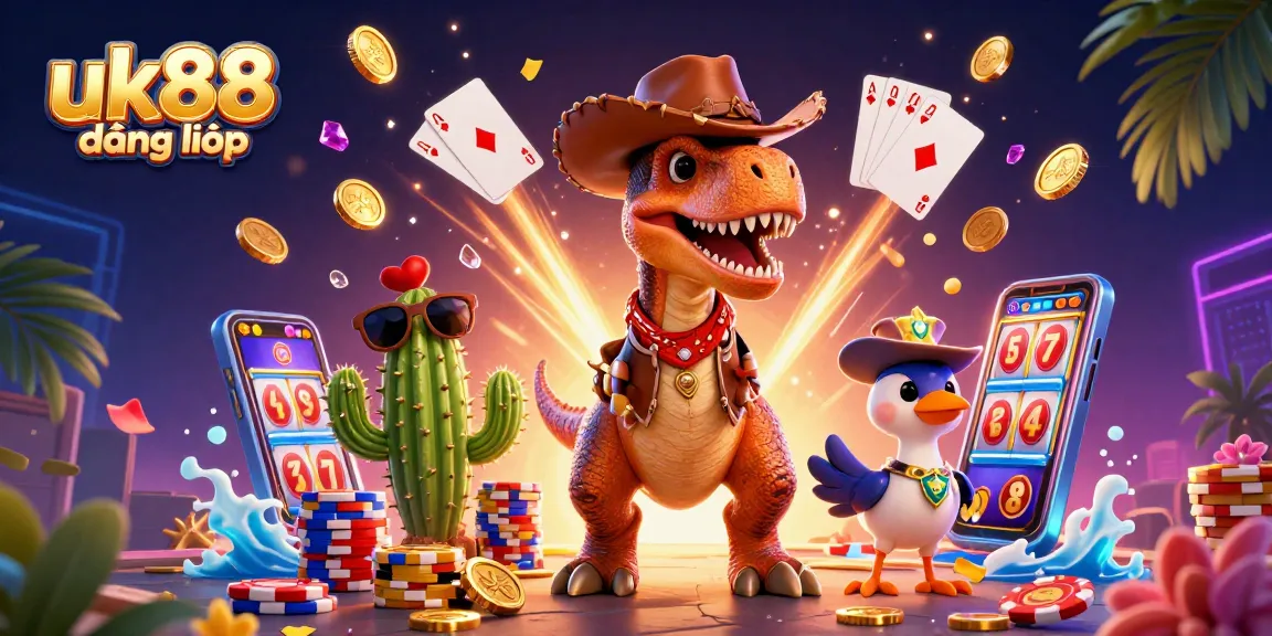 Engage with uk88 đăng nhập and experience dynamic casino games featuring vibrant characters and exciting elements.