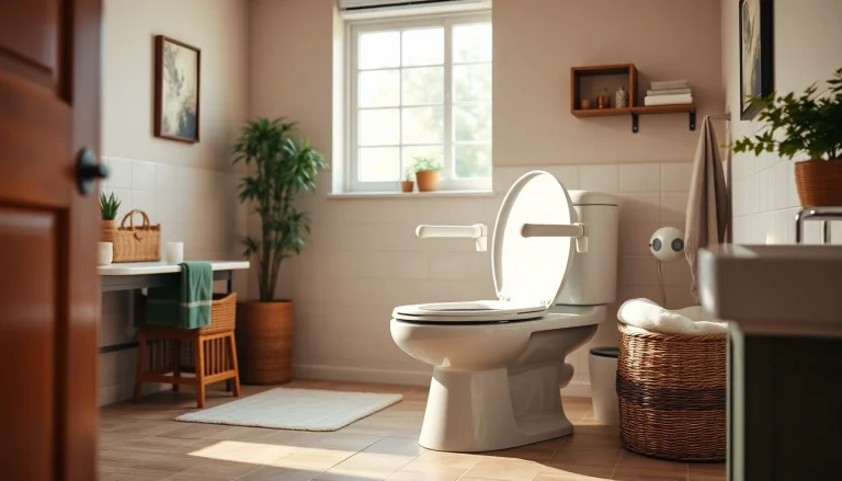 Effektive wc hilfe für senioren Für Mehr Komfort Zuhause