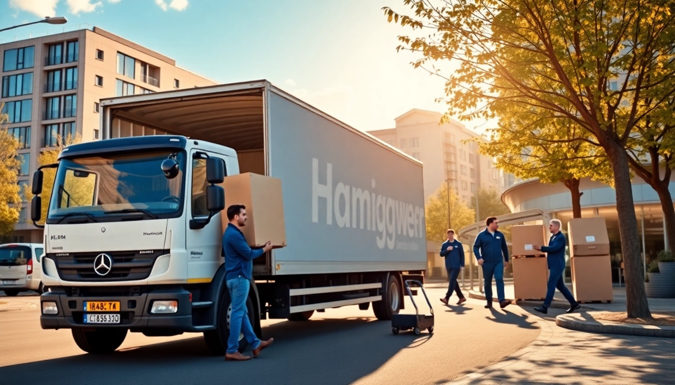 Umzugsunternehmen Wuppertal sorgt für sicheren Transport Ihrer Möbel.
