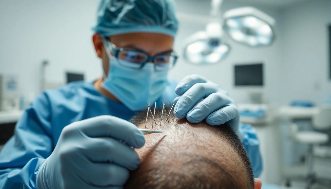 Haartransplantation istanbul - Professionelle Behandlung in einer modernen Klinik mit Fachkraft.