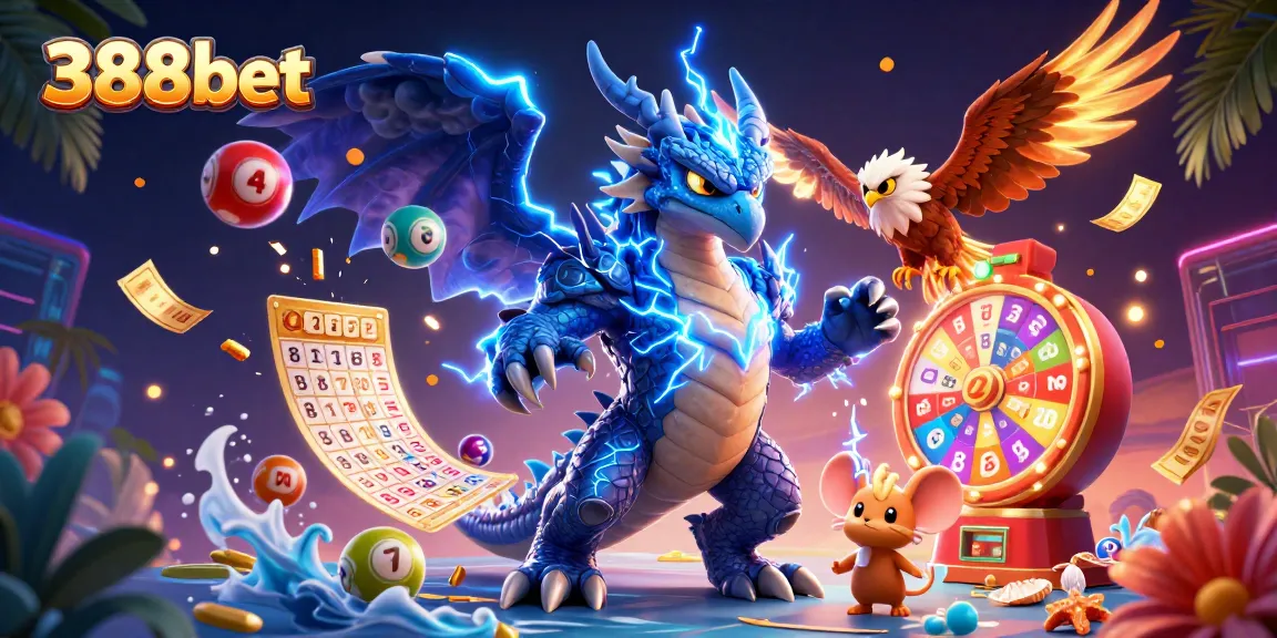 Experience thrilling games and excitement at 388bet with dynamic lottery elements and vibrant prizes.