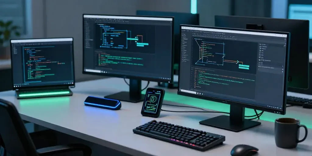 Gadget-Nachrichten über innovative Softwarelösungen und Sicherheitstechnologien in modernen Arbeitsbereichen.