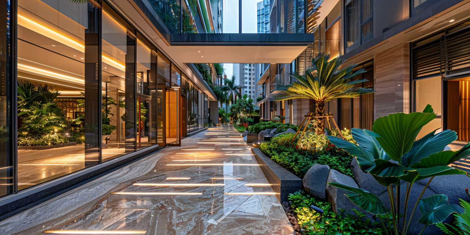 Experience the Biophilic Design of Novo Place EC in Singapore’s Smart Town