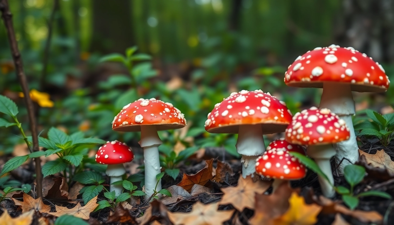 Hochwertige Fliegenpilz kaufen – Ihre Quelle für Amanita muscaria