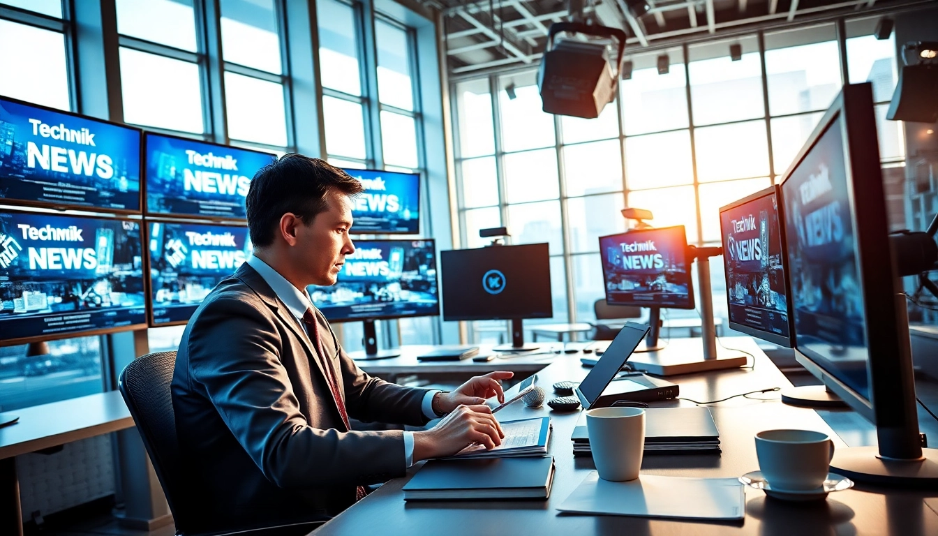 Technik News liefert aktuelle Informationen über die neuesten Technologien und Trends in der Branche.