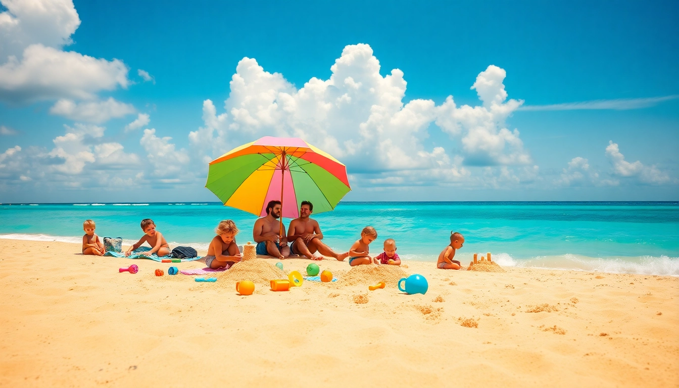 Urlaub Tipps für den perfekten Familienurlaub am Strand mit Kindern.
