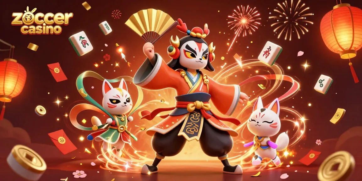Experience the thrill of zoccer casino with vibrant 3D illustrations capturing rich gameplay moments.