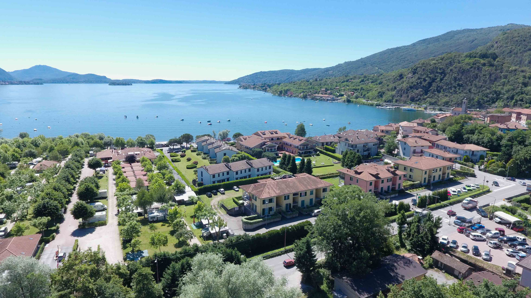 Wassertemperatur Lago Maggiore: Die beste Zeit für einen unvergesslichen Campingurlaub in Norditalien