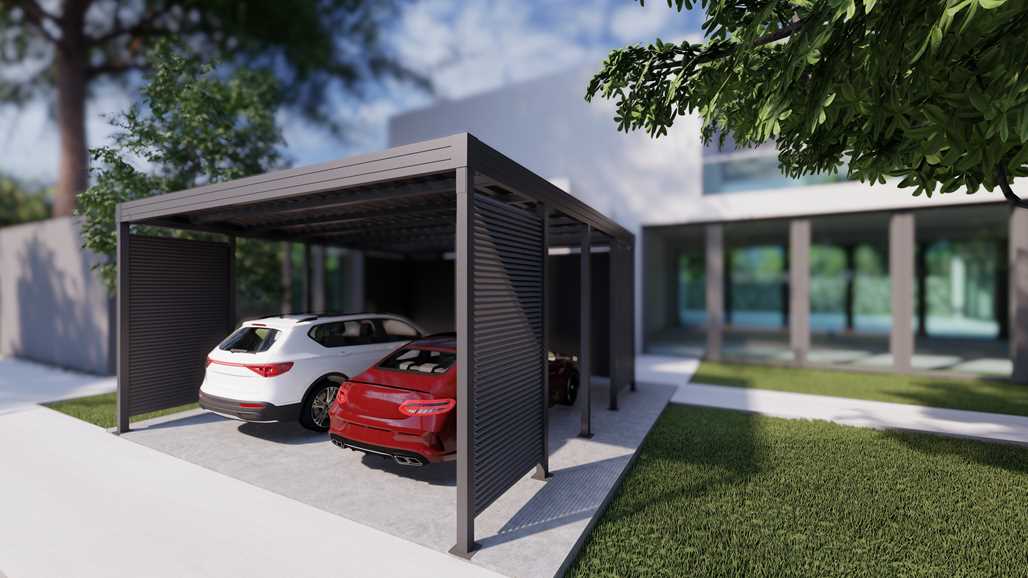 Installation einer Terrassenüberdachung Alu: Darauf achten