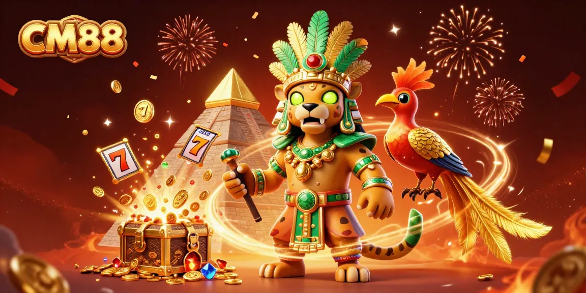 Engage with CM88's thrilling online casino experience with exciting slot action and vibrant graphics.