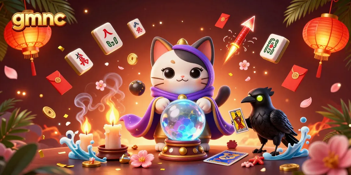 Engage with gmnc's vibrant casino scene featuring mystical characters and rich gaming elements.