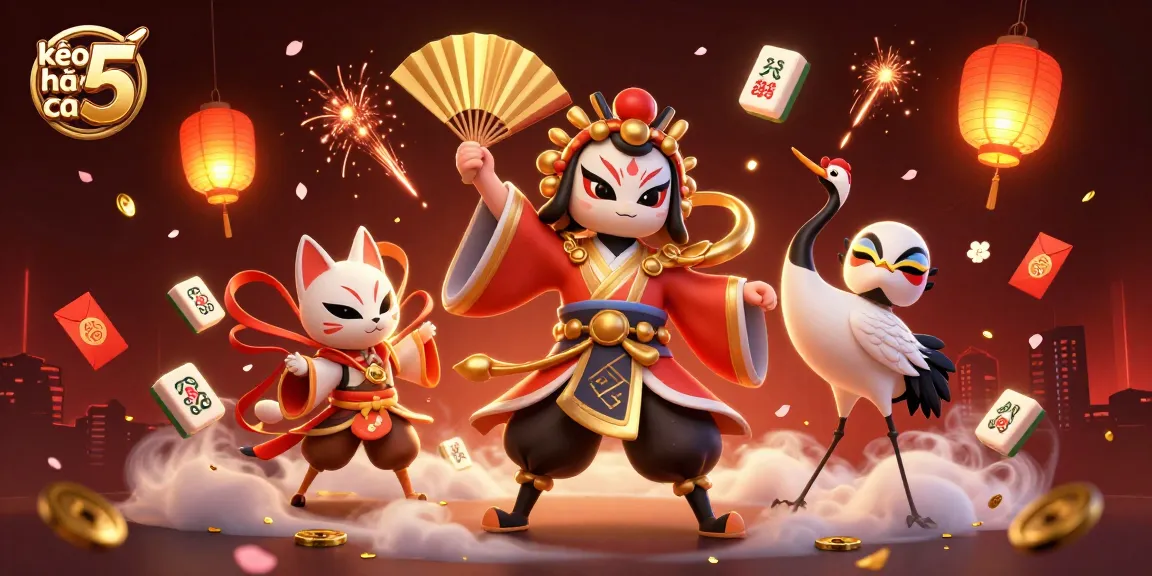 Experience thrilling action with kèo nhà cái 5 showcased in an intricate 3D digital illustration.