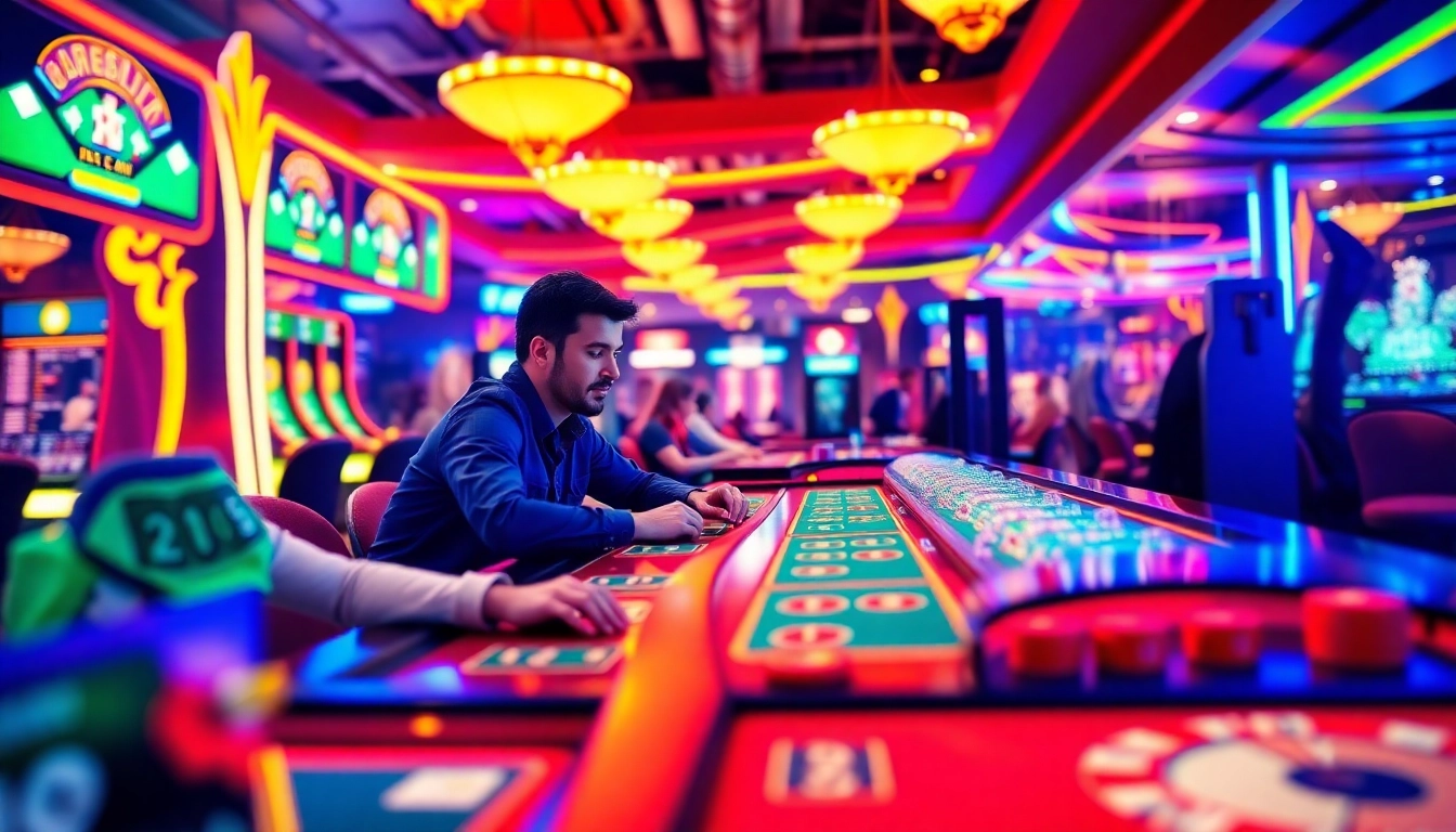 Experience the excitement of seriöse online casinos Österreich with immersive digital gaming and vibrant atmosphere.