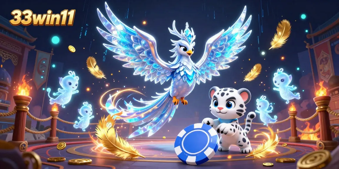 Engage with thrilling gameplay on 33win11 featuring vibrant animations and rich 3D illustration.