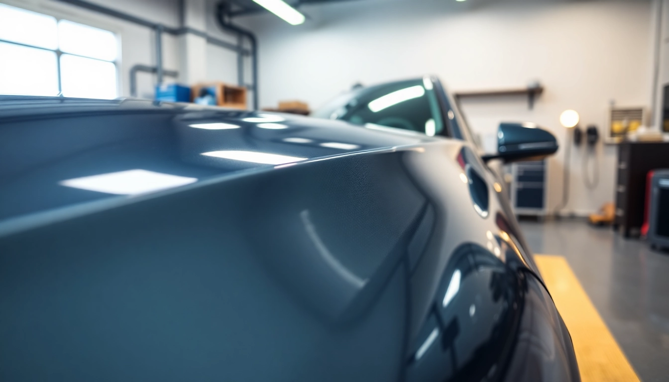 Keramikversiegelung Auto München Preis präsentieren, professionelle Anwendung in einem modernen Workshop.