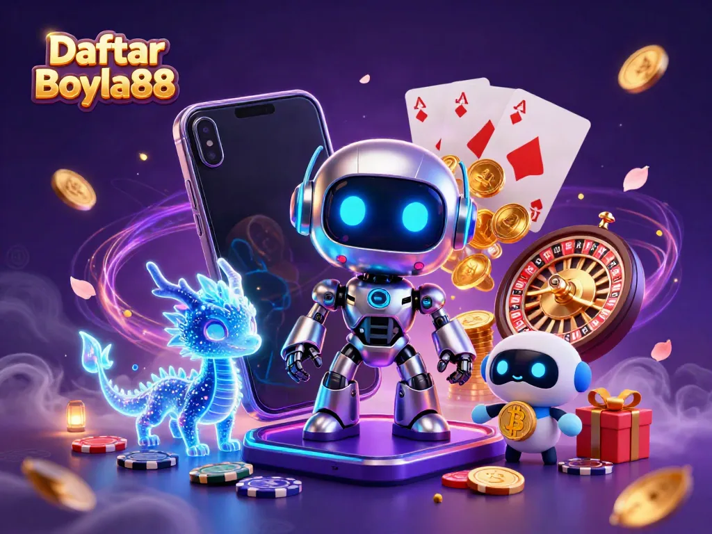 Experience thrilling victories with Daftar Bola88, showcasing vibrant slot games and dynamic casino elements.