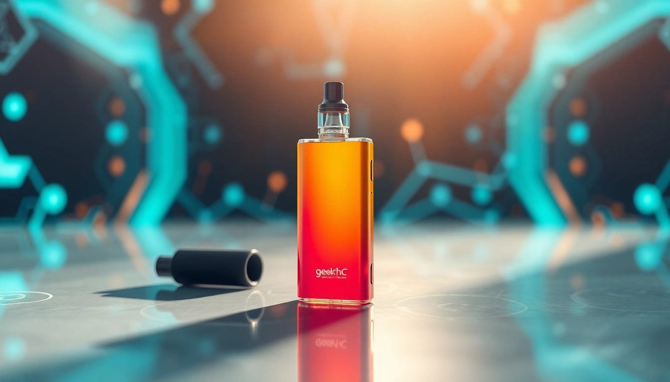 Elevate Your Experience with geekthc Disposable Vapes
