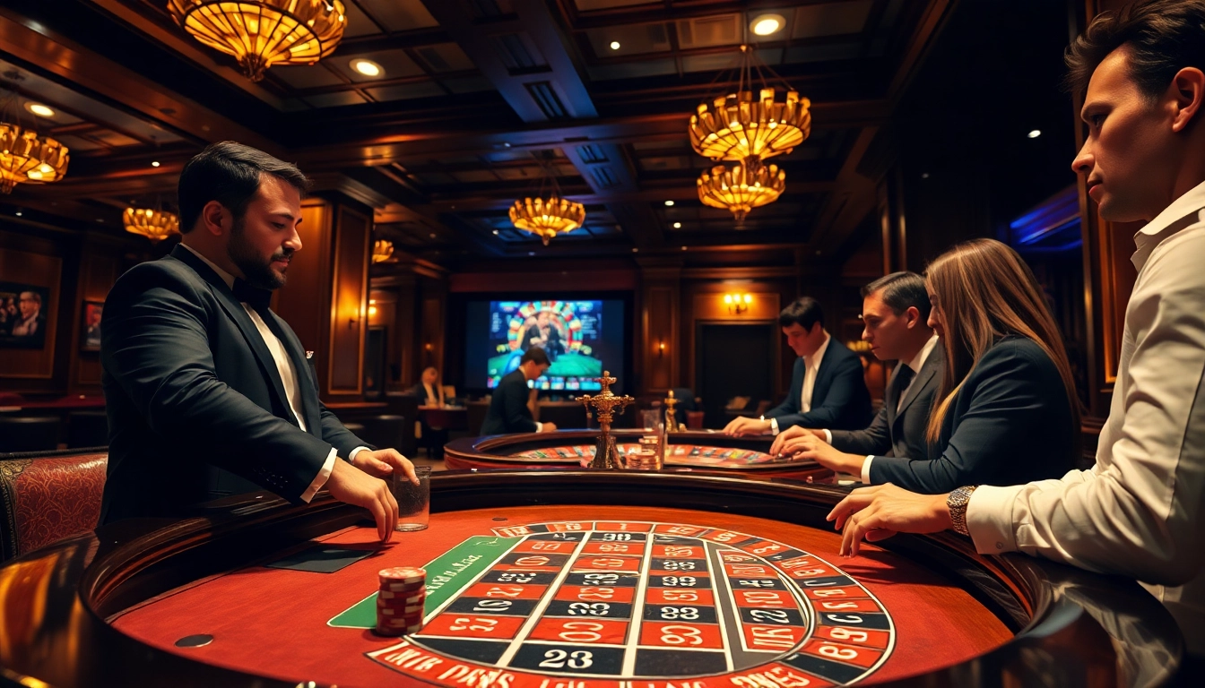 Der pflegedienst bornheim bietet individuelle Unterstützung für Senioren beim Spielen in einem Casino.