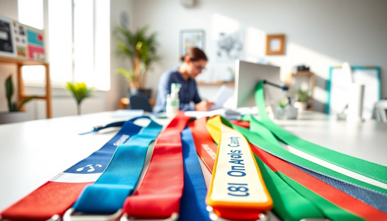 Ihre CI als Accessoire – Schlüsselbänder personalisieren mit Firmenlogo