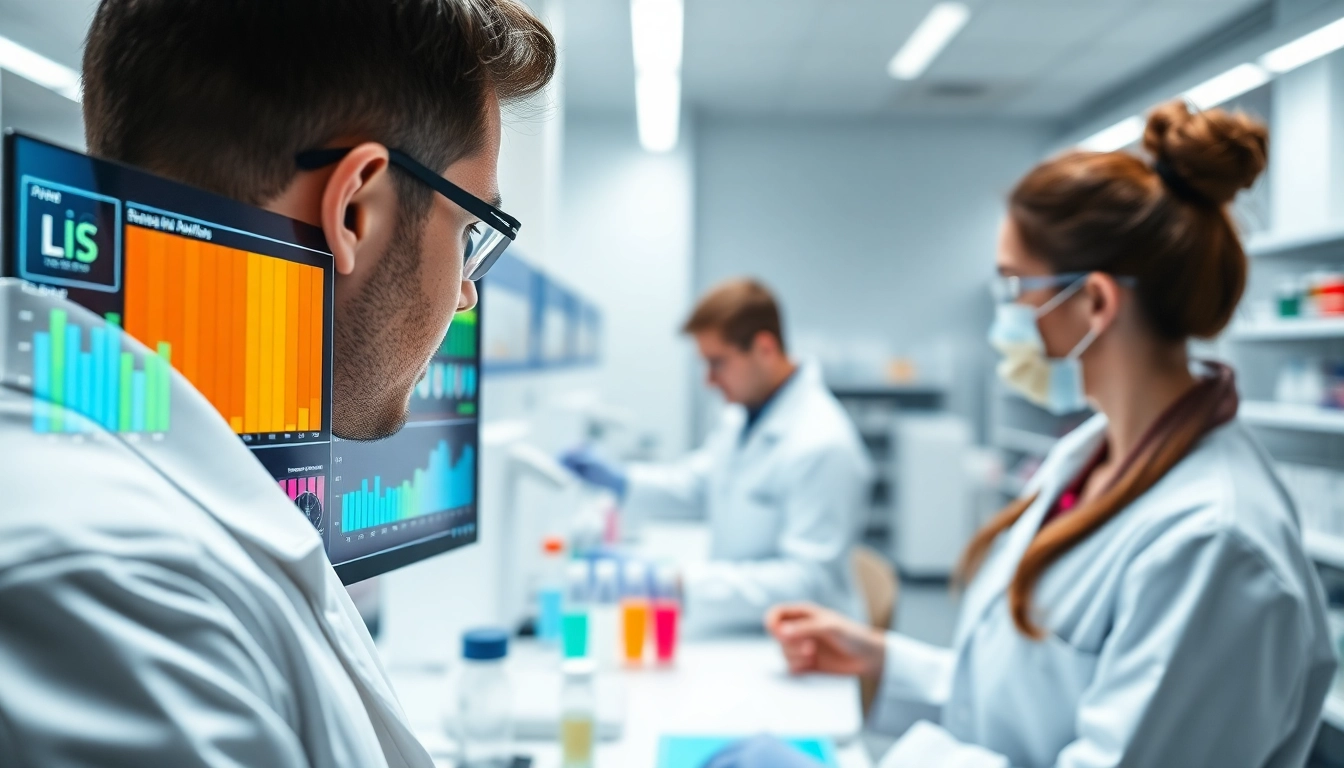 Sicherheit und Transparenz durch Laborinformationssystem LIS