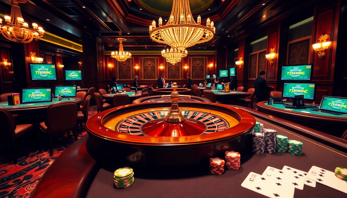 Current gameplay at 789win com featuring poker chips and roulette, capturing casino excitement.