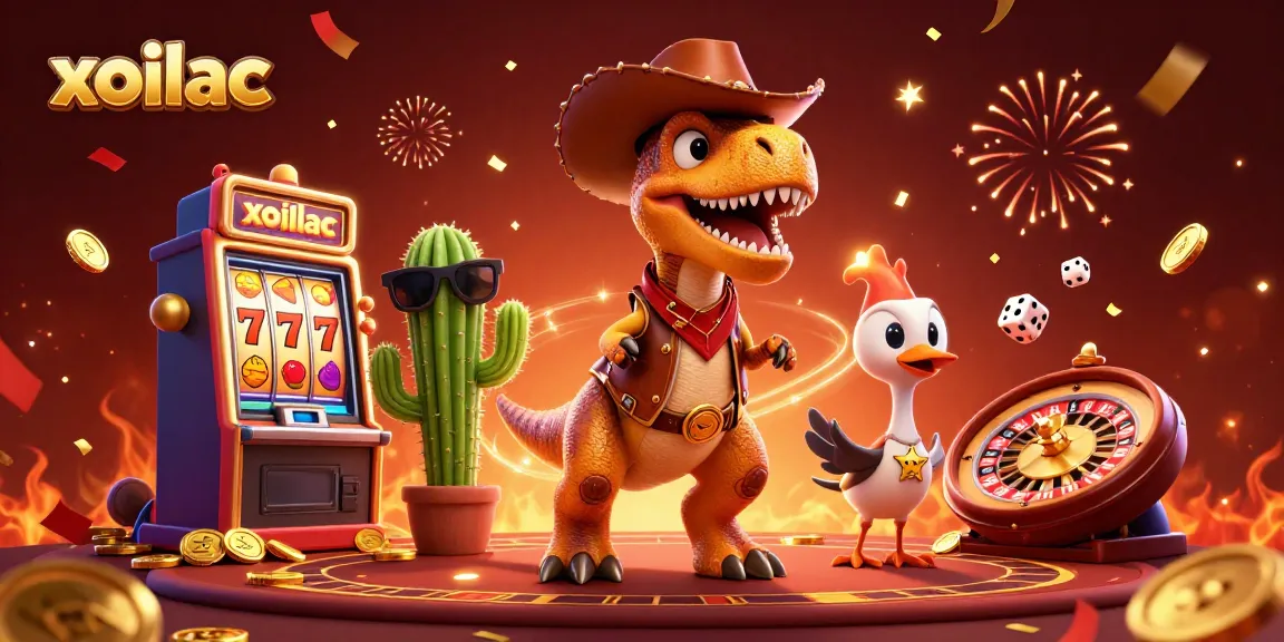 Xoilac spins the slots with colorful reels and rich casino atmosphere, bringing excitement to gamblers.