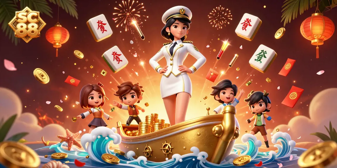 Experience thrilling moments at sc 88, where vibrant casino action meets colorful celebration.