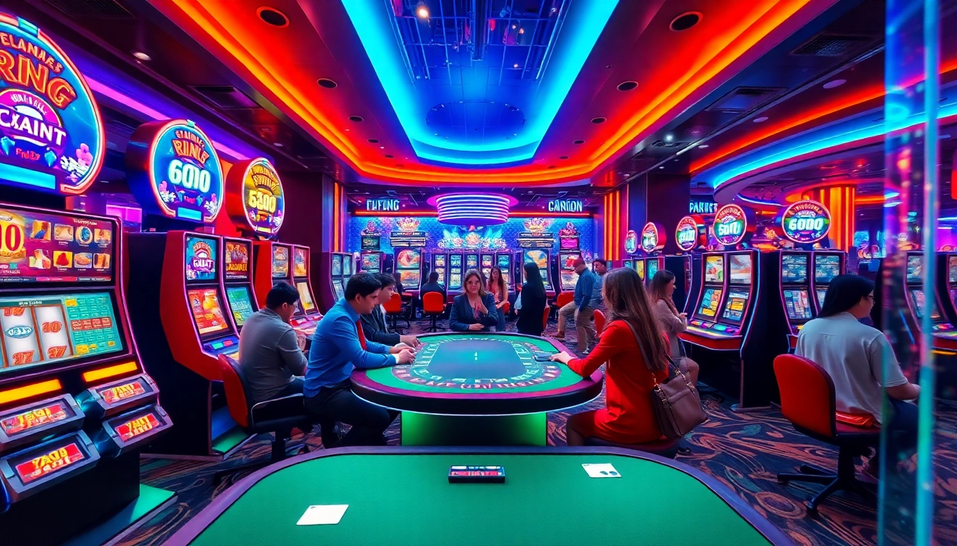 Erleben Sie das aufregende Spielerlebnis bei LolaJack Casino